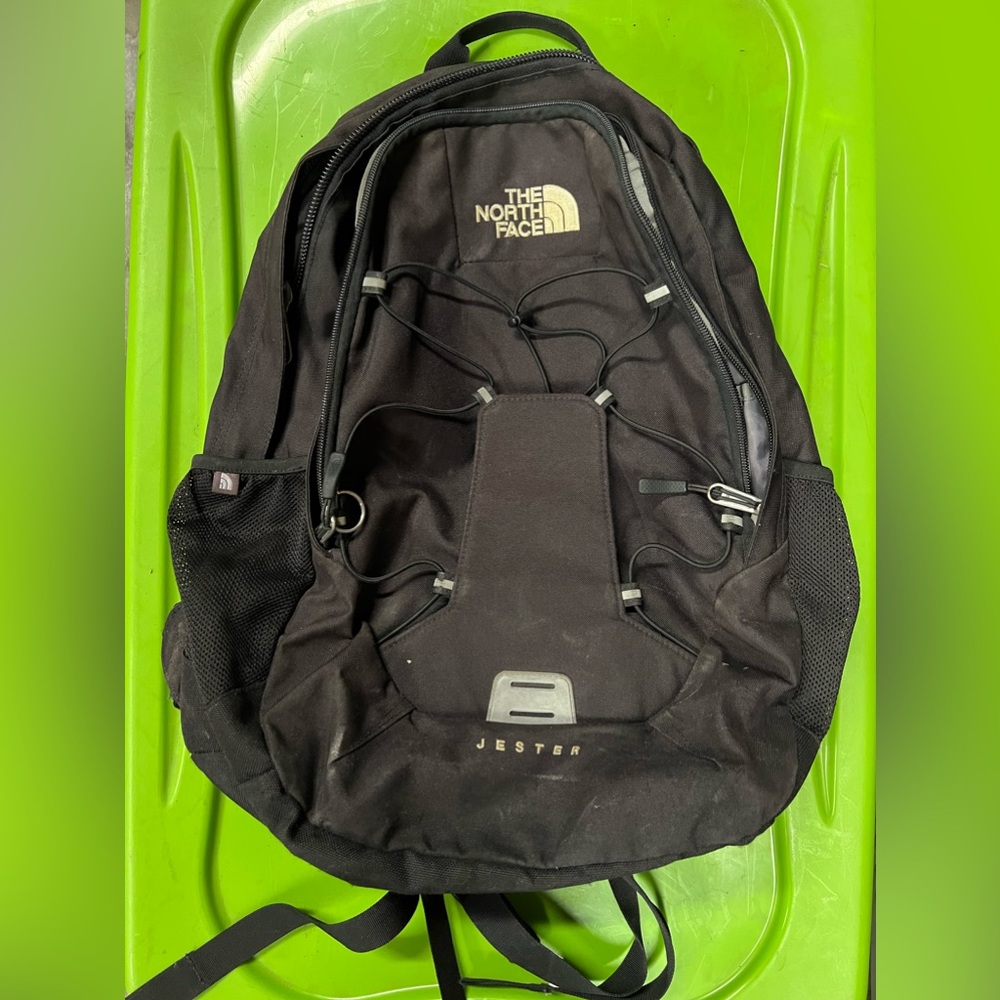 The North Face Jester Backpack Black TNF